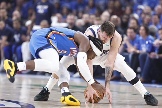 Luka Dončić Dort | Foto: Reuters