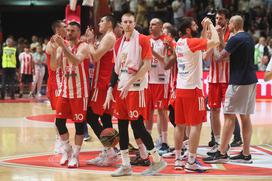 Crvena zvezda : Cedevita Olimpija, liga ABA, polfinale 3. tekma