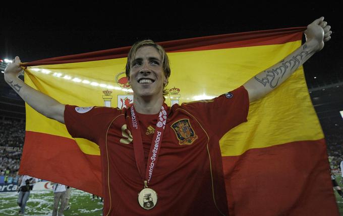 Špancem je naslov prinesel Fernando Torres. | Foto: 