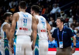 Slovenija : Belgija, slovenska košarkarska reprezentanca, EuroBasket 2022