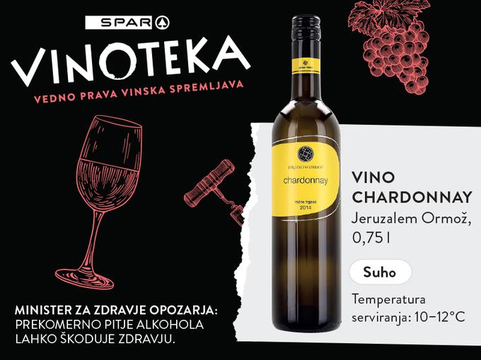 Spar vinoteka chardonnay | Foto: Spar