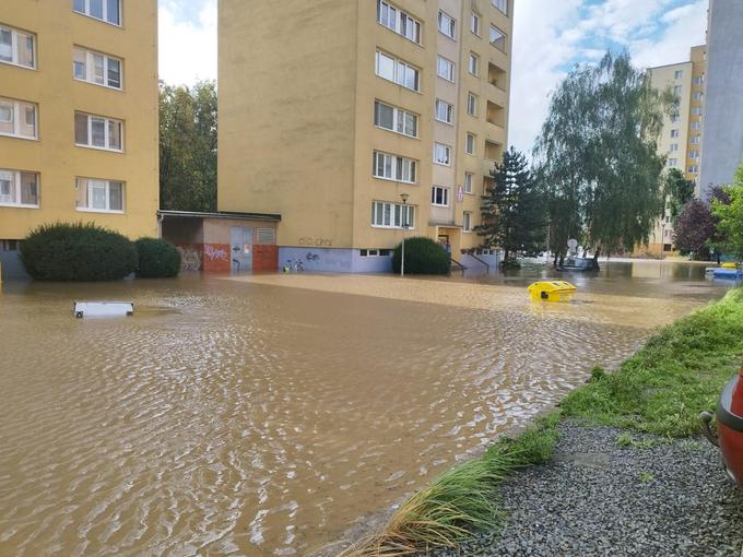 Poplave Opava | Foto: Lucie Hajkova