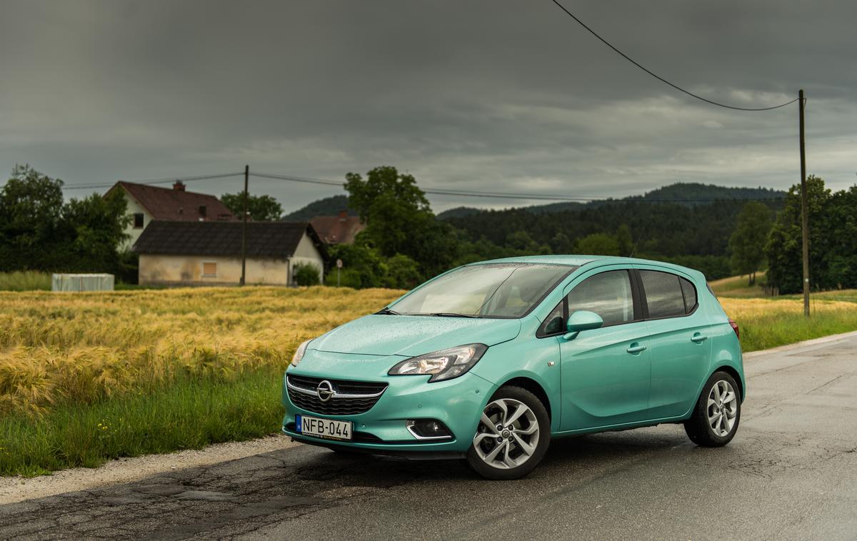 Opel corsa LPG - fotogalerija testnega vozila | Foto Klemen Korenjak