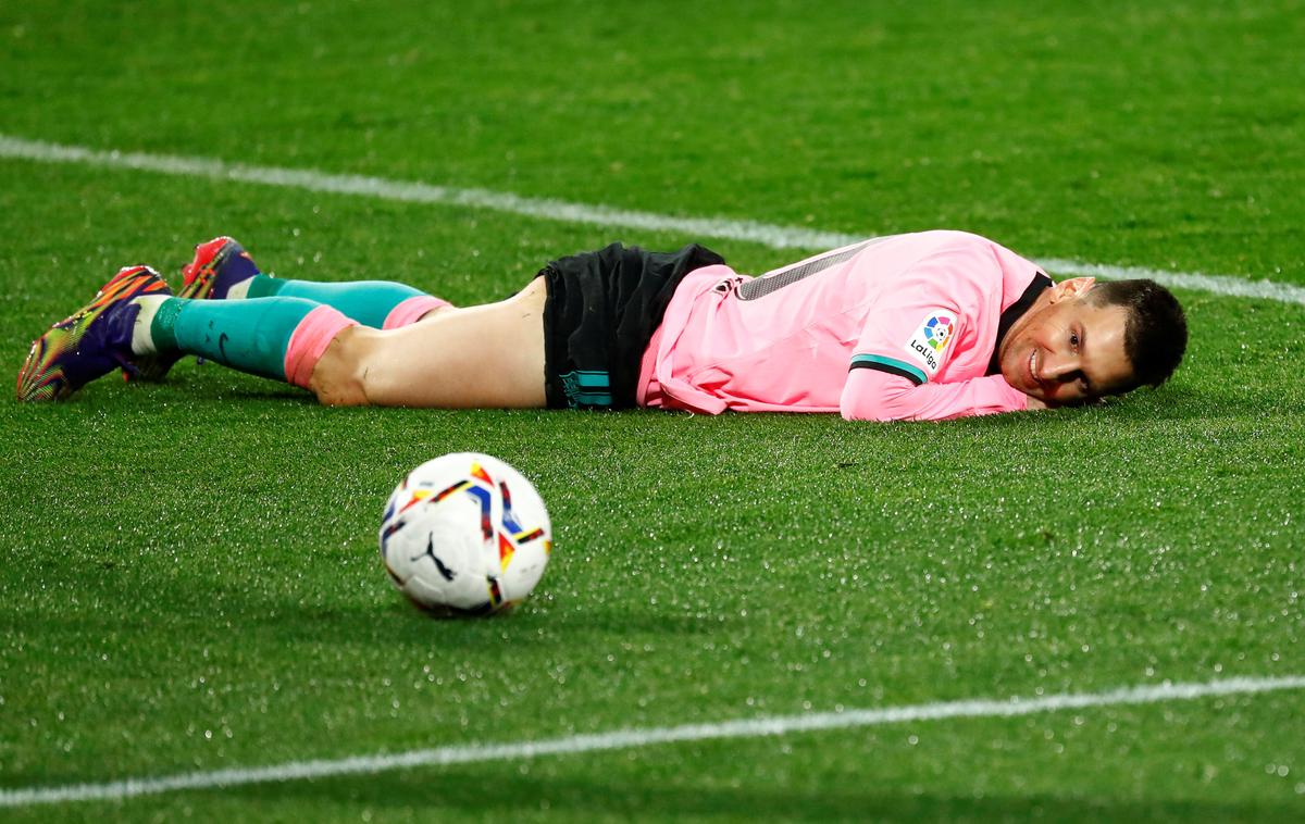 Lionel Messi | Lionel Messi je letos dosegel že 644. gol v dresu Barcelone. | Foto Reuters