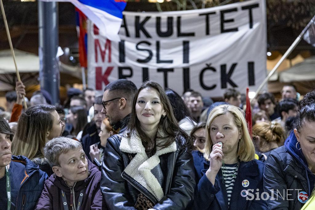 Protesti Beograd 14.03.2025