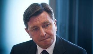 Pahor začenja pogovore za izbiro novega guvernerja