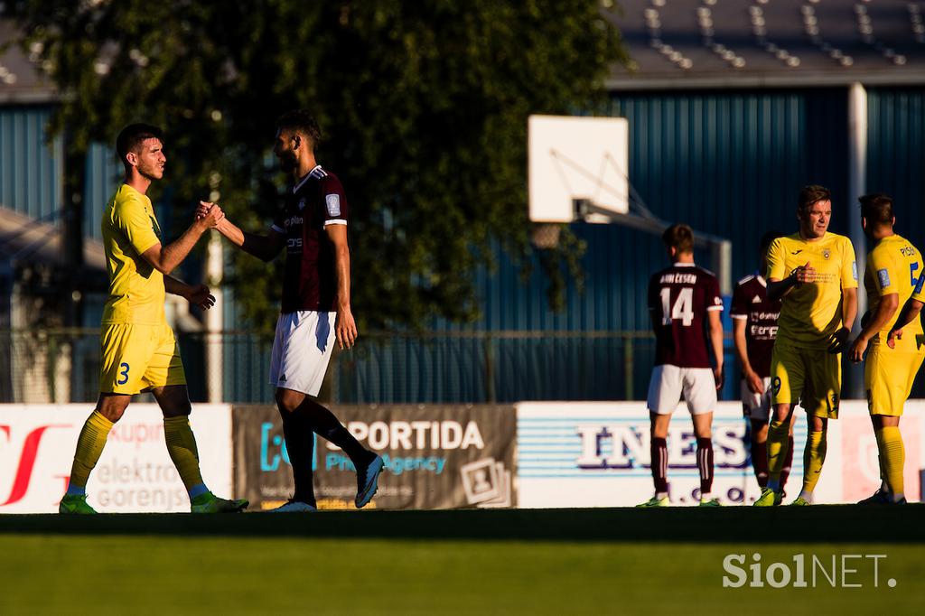 NK Triglav, NK Domžale, prva liga Telekom Slovenije