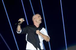 Eros Ramazzotti pel Ljubljani in Tini Maze