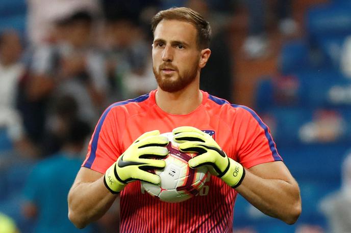 Jan Oblak | Jan Oblak je še četrtič zapored v španskem prvenstvu ostal nepremagan. | Foto Reuters