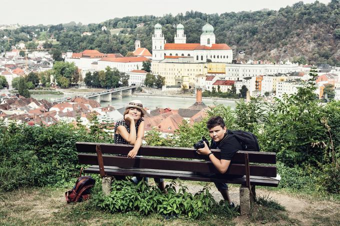 Passau, mesto treh rek, skriva v svoji katedrali največje orgle v katoliški cerkvi. Sicer pa vabi tudi na vrček piva.  | Foto: 