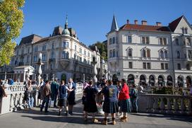 Škotski navijači Ljubljana