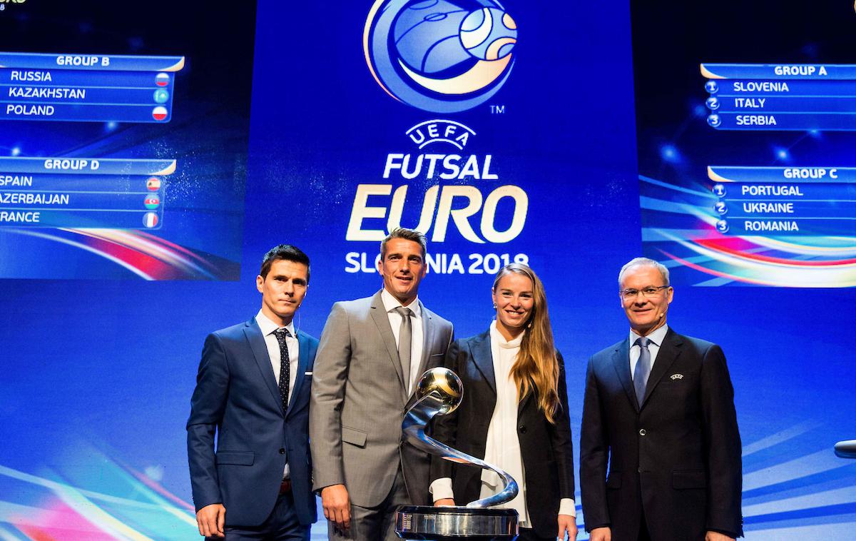 Uefa Futsal 2018 Slovenija | Foto Vid Ponikvar