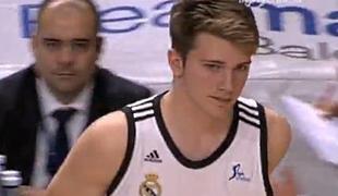 Dončić popeljal Real Madrid v finale evrolige