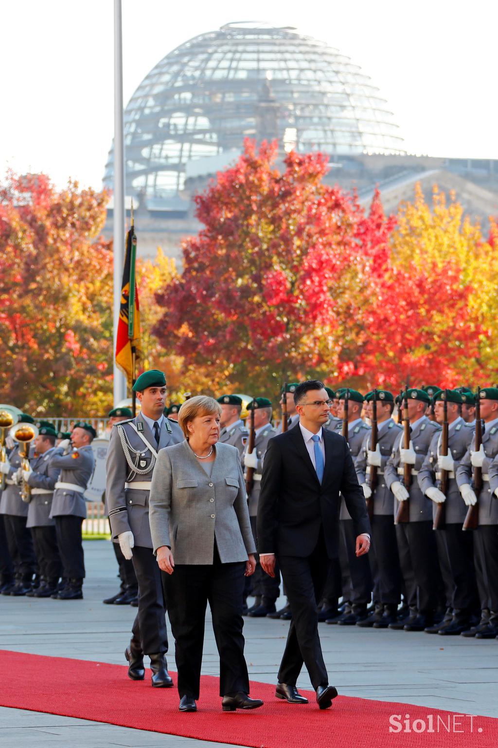 Marjan Šarec Angela Merkel