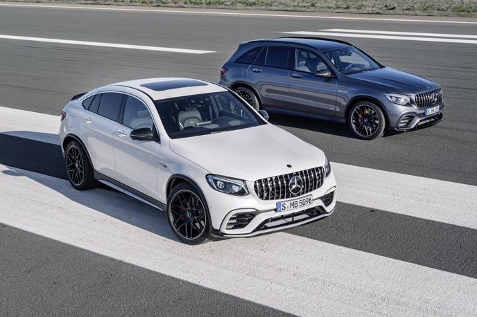 Mercedes-AMG GLC 63 4MATIC+ in GLC 63 4MATIC+ coupé | Foto Mercedes-Benz