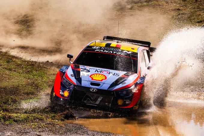 Lani je v Grčiji zmagal Thierry Neuville, eden od prvakovih izzivalcev. | Foto: Red Bull Content Pool