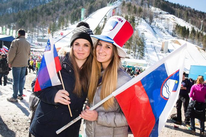 Tjaša in Kim sta prišli iz Škofje Loke. | Foto: 