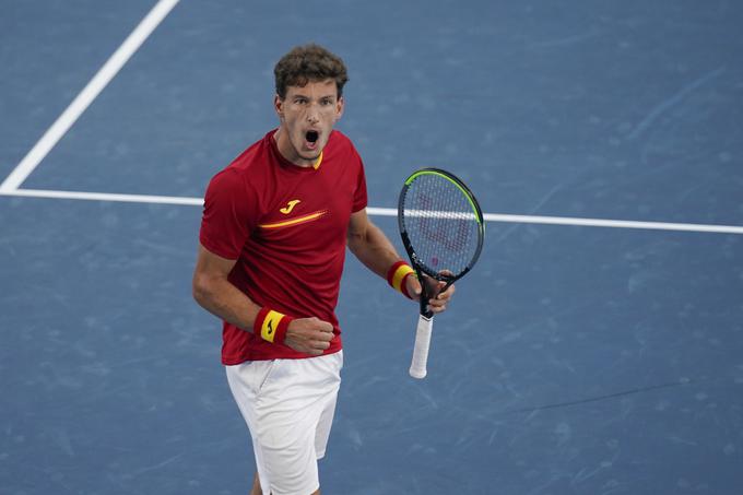 Pablo Carreno-Busta je osvojil bronasto odličje. | Foto: Guliverimage/Vladimir Fedorenko