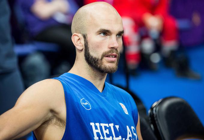 Nick Calathes je prvo ime Panathinaikosa. | Foto: Vid Ponikvar