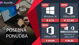 Windows 10 za samo 8,14 evra