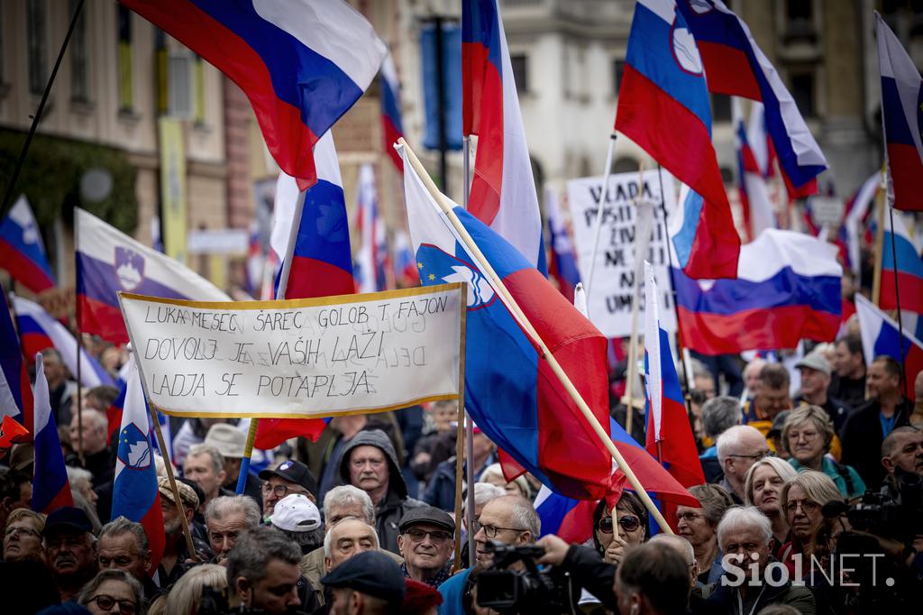 Shod proti politiki aktualne vlade