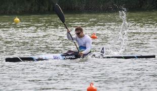 Rok Šmit šesti v finalu SP v Piteštiju