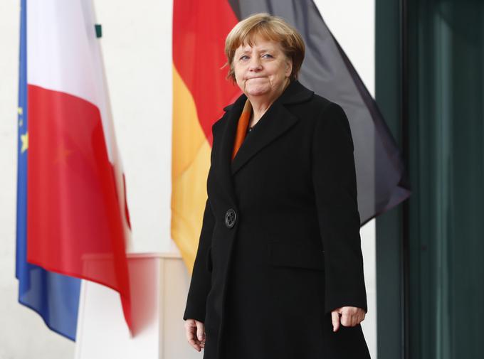 Angela Merkel | Foto: Reuters