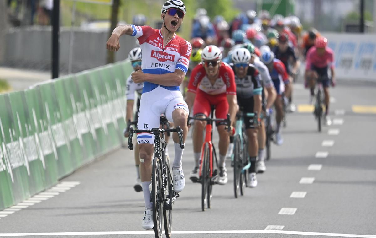 Mathieu van der Poel | Mathieu Van der Poel je dobil tudi tretjo etapo Dirke po Švici. | Foto Guliverimage