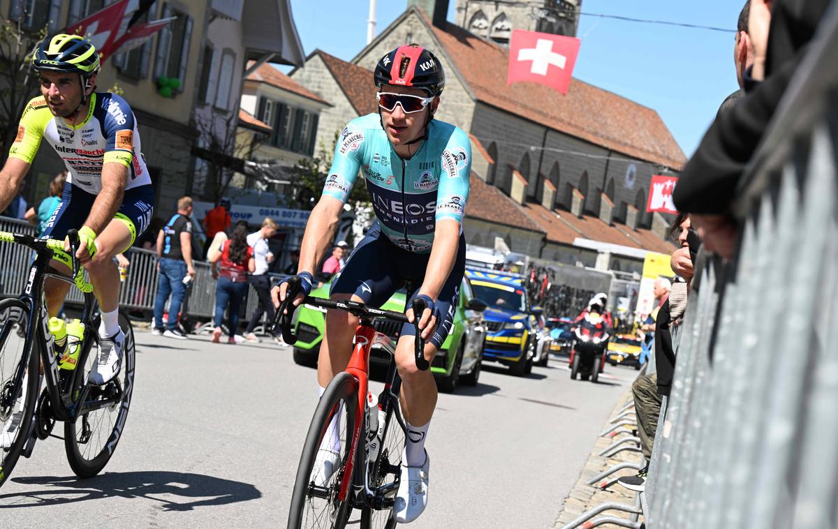 Ethan Hayter | Ethan Hayter je dobil še drugo etapo letošnje Dirke po Romandiji. | Foto Guliverimage