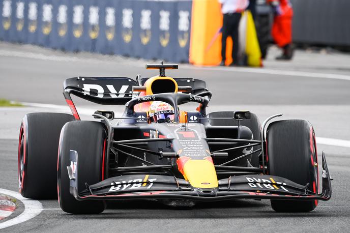 Max Verstappen | Max Verstappen je bil najhitrejši tudi na drugem treningu. | Foto Reuters