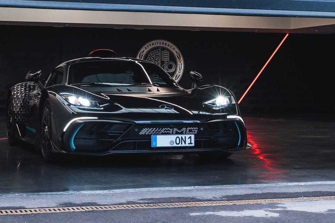 Mercedes-AMG one | Mercedes-AMG one je superšportnik, ki ima opravljeno homologacijo tudi za vožnjo po običajnih cestah. | Foto Mercedes-Benz