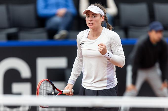 Tamara Zidanšek upa, da ne bo težav s poškodbami. | Foto: Vid Ponikvar/Sportida