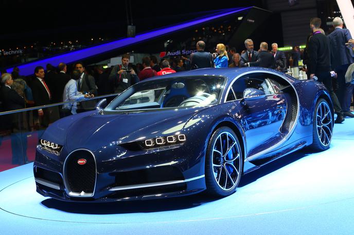 Bugatti chiron | Foto Gregor Pavšič