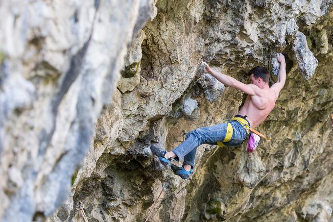 Jernej Kruder si prvo mesto deli z Azijcem. | Foto: Urban Urbanc/Sportida