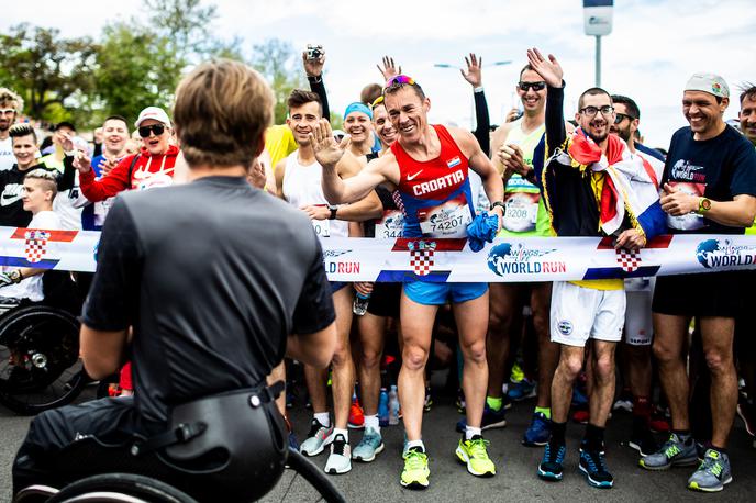 Wings For Life 2019 Zadar | Letošnji Wings for life je zaradi pandemije novega koronavirusa potekal nekoliko drugače. | Foto Grega Valančič/Sportida