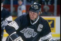 Wayne Gretzky 1993 LA Kings