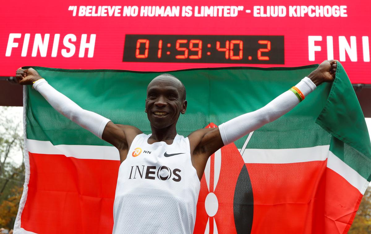 Eliud Kipchoge | Foto Reuters