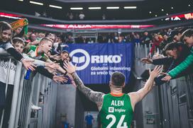 Cedevita Olimpija : Turk Telekom, EuroCup