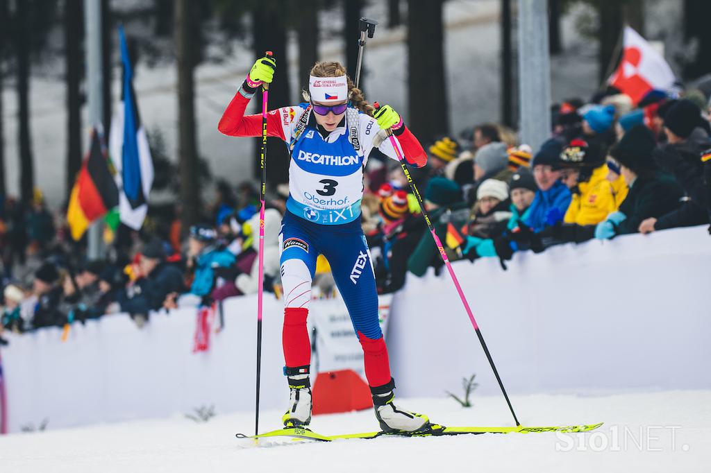 svetovno prvenstvo v biatlonu, Oberhof 2023