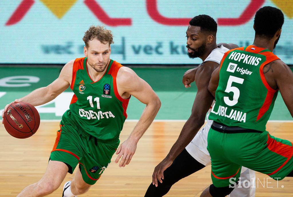 Cedevita Olimpija Budućnost