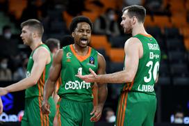 EuroCup: Ulm - Cedevita Olimpija