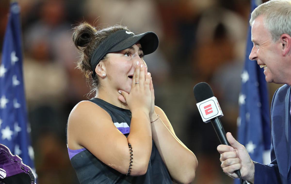 Bianca Andreescu | Foto Gulliver/Getty Images