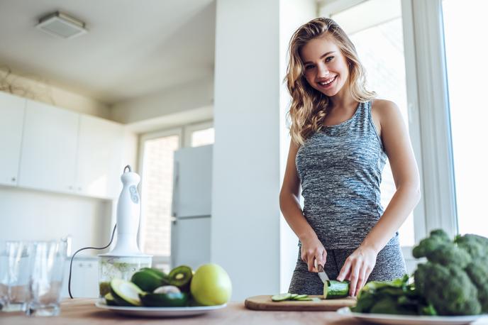 kuhanje, lepa postava, zdrava prehrana | Foto Shutterstock