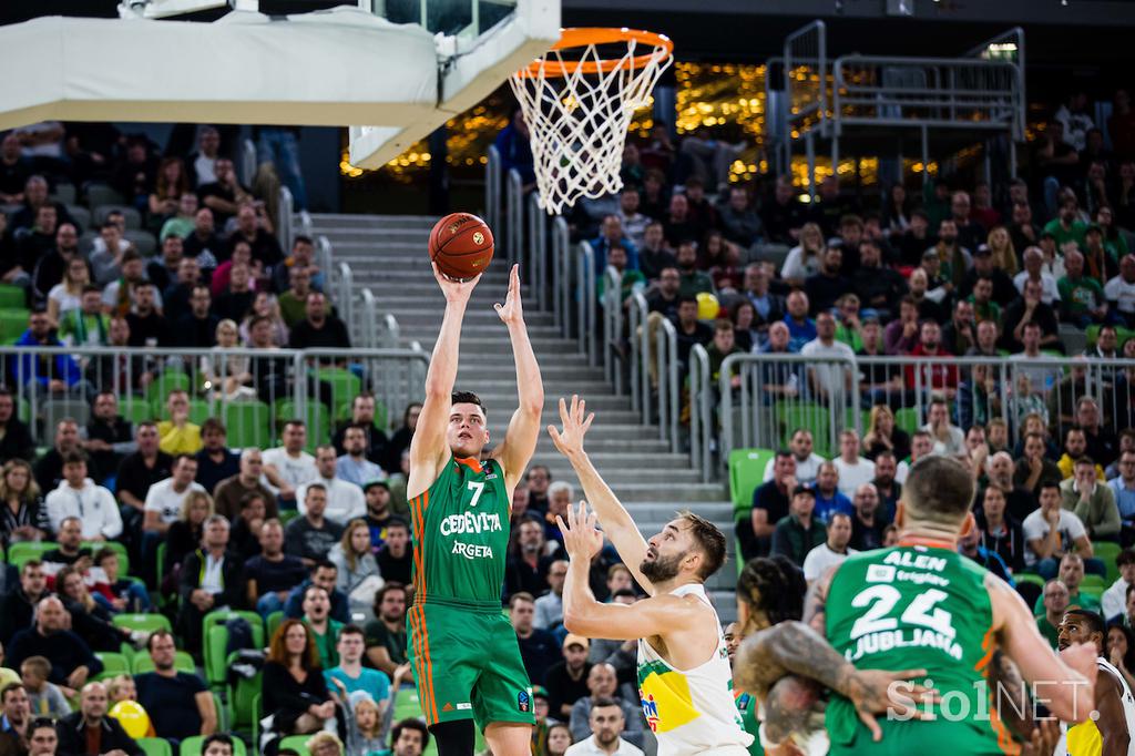 KK Cedevita Olimpija : Bursaspor