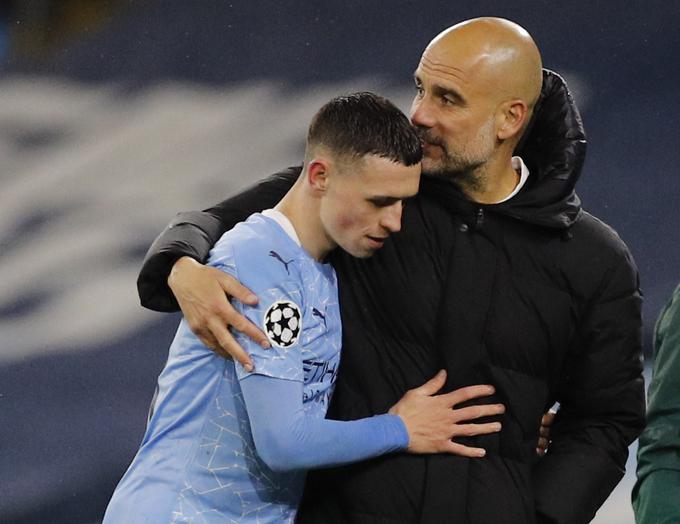 Mladi Anglež Phil Foden velja za enega najboljših igralcev Cityja. | Foto: Reuters