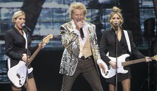 Maja se bodo tresle Stožice: v Slovenijo prvič prihaja legendarni Rod Stewart #video