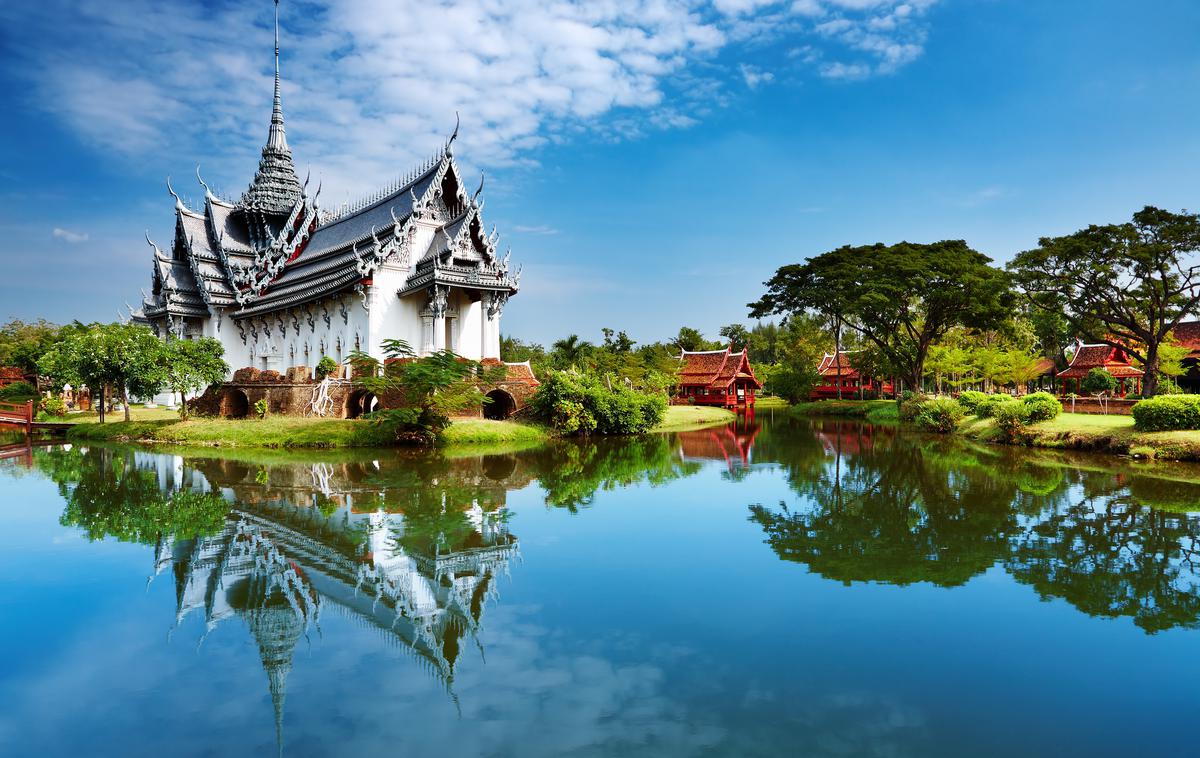 Sanphet Prasat Palace, Bangkok, Tajska | Britanec na svojem profilu na družbenem omrežju Facebook redno objavlja fotografije z vsega sveta, največ časa preživi na Tajskem, v Maleziji in Kambodži. | Foto Shutterstock