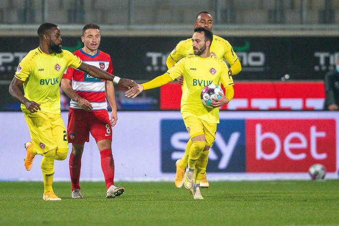 Žal mu je, da ni nikoli izkusil polnih stadionov v drugi nemški ligi, kjer je zaradi korone nastopal na praznih stadionih. | Foto: Guliverimage