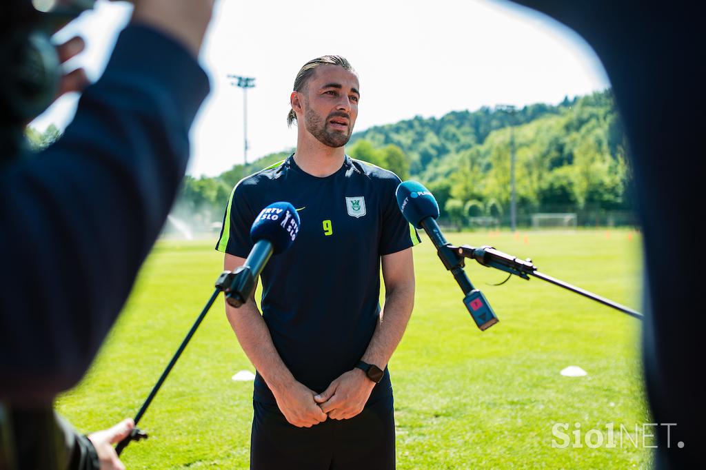 NK Olimpija trening