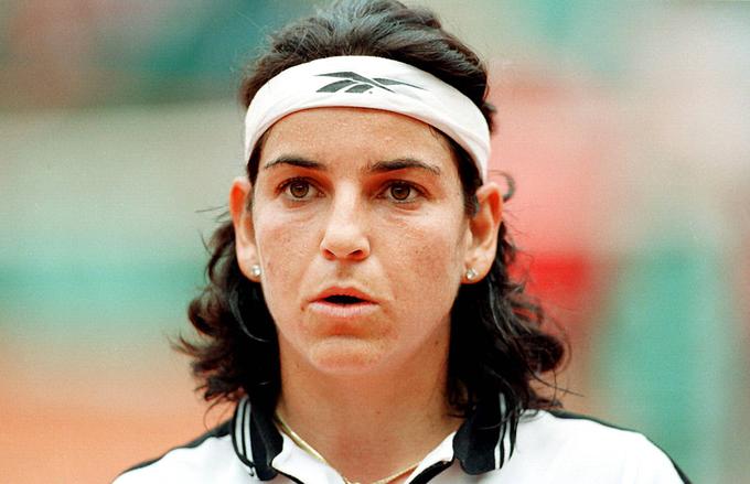 Arantxa Sanchez-Vicario je v svoji karieri zmagala na štirih turnirjih za grand slam. | Foto: Guliverimage